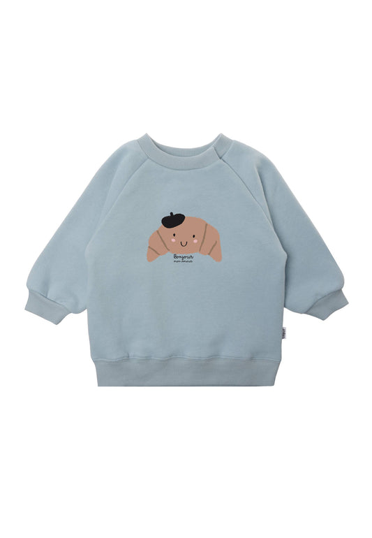 Sweatshirt "croissant"