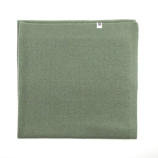 Wollen Wickeldecke Gestrickt - Merinowolle