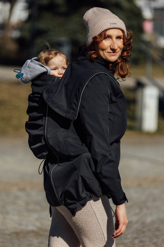 Tragejacke Softshell 4in1