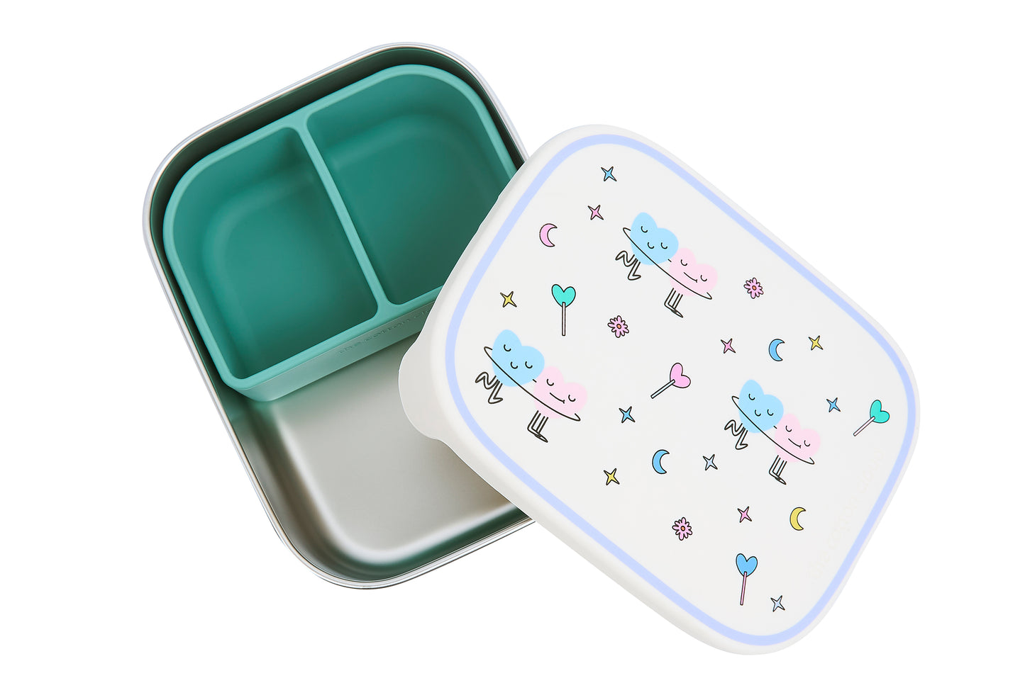 Lunchbox - stainless steel