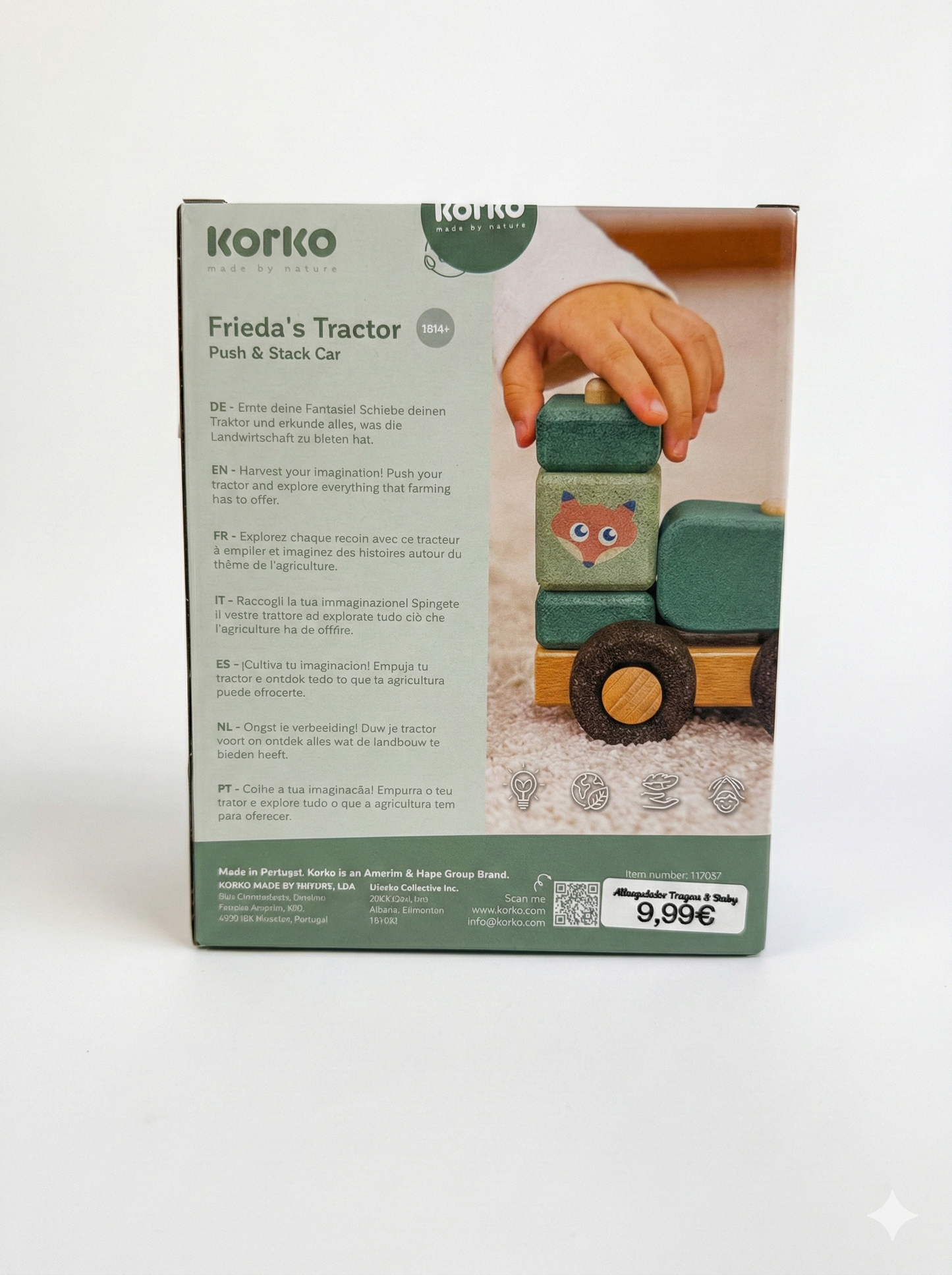 Frieda's Traktor