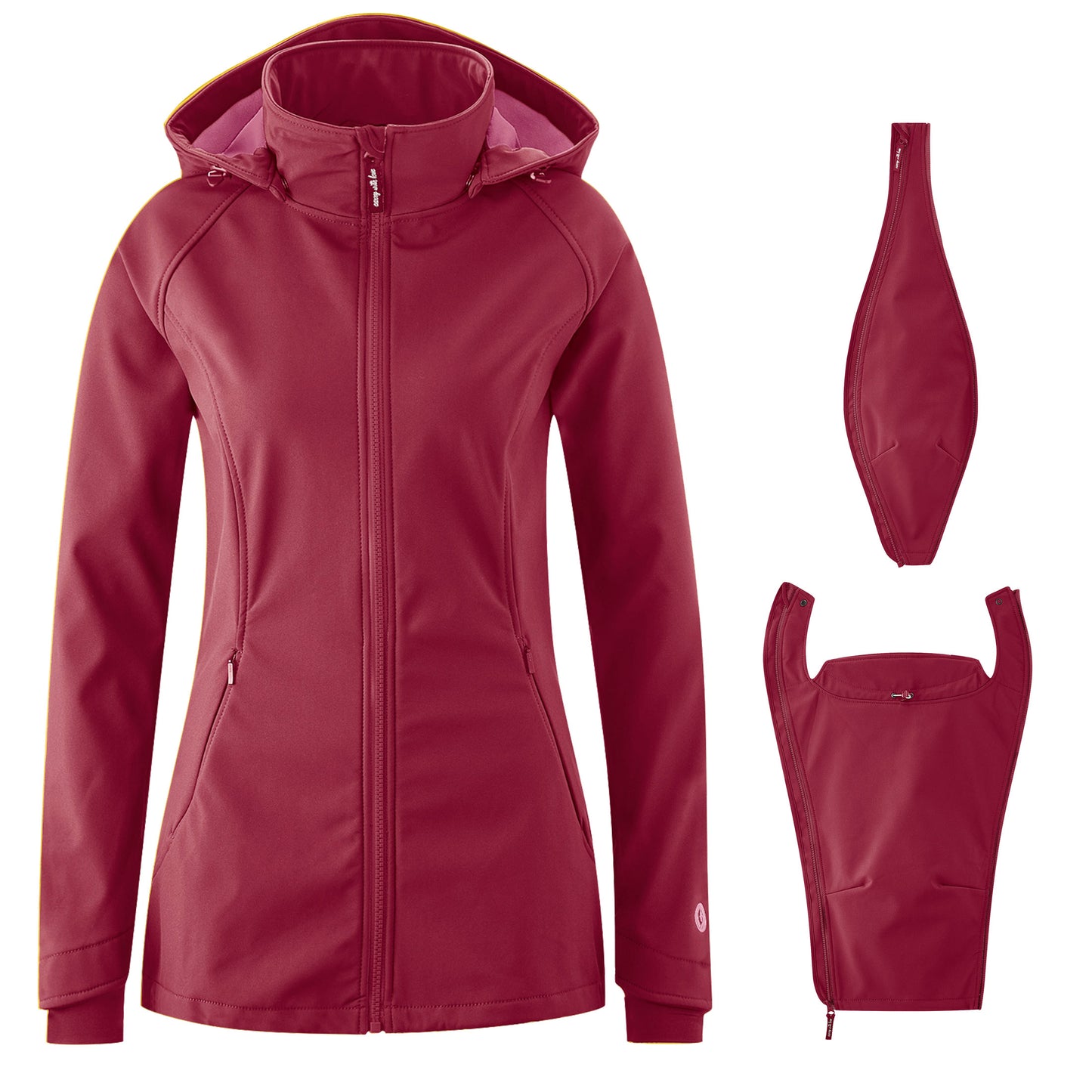 Allrounder - Softshelltragejacke