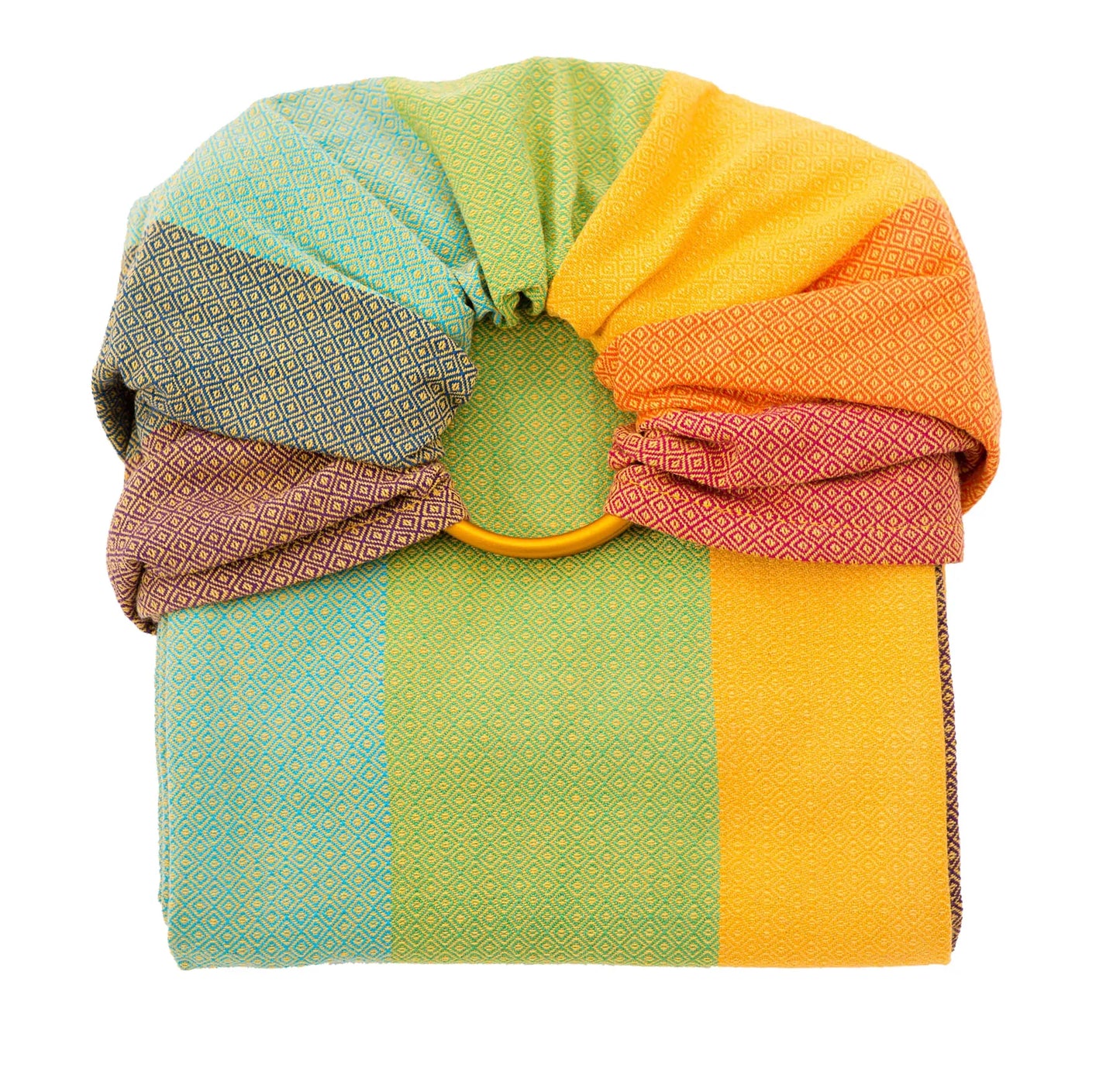 RingSling - Gold Rainbow