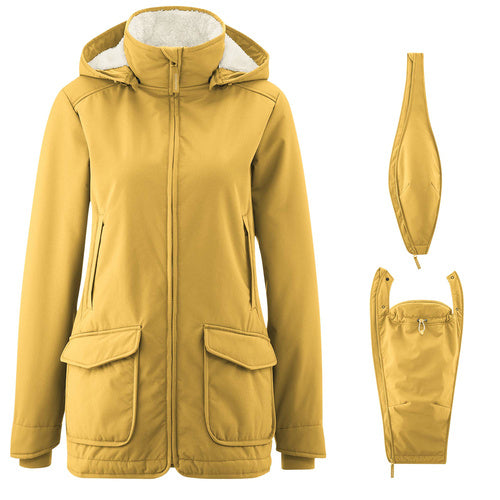 Cosy Allrounder - Allwettertragejacke