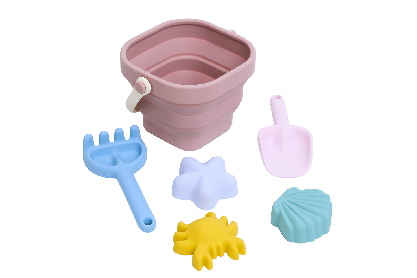 Silikon-Strandspielzeug-Set