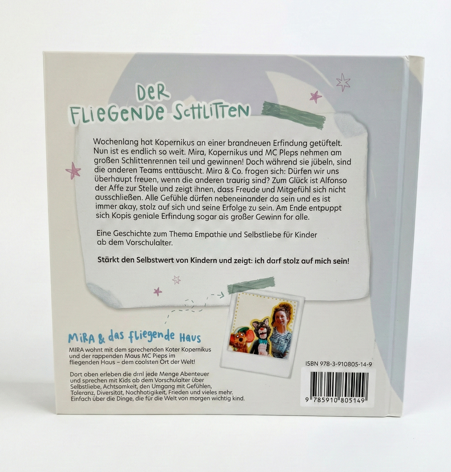 Der fliegende Schlitten