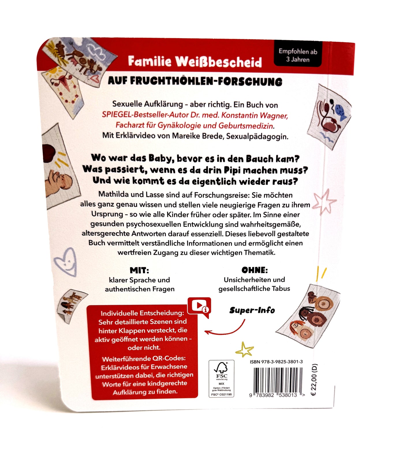 Auf Fruchthöhlenforschung