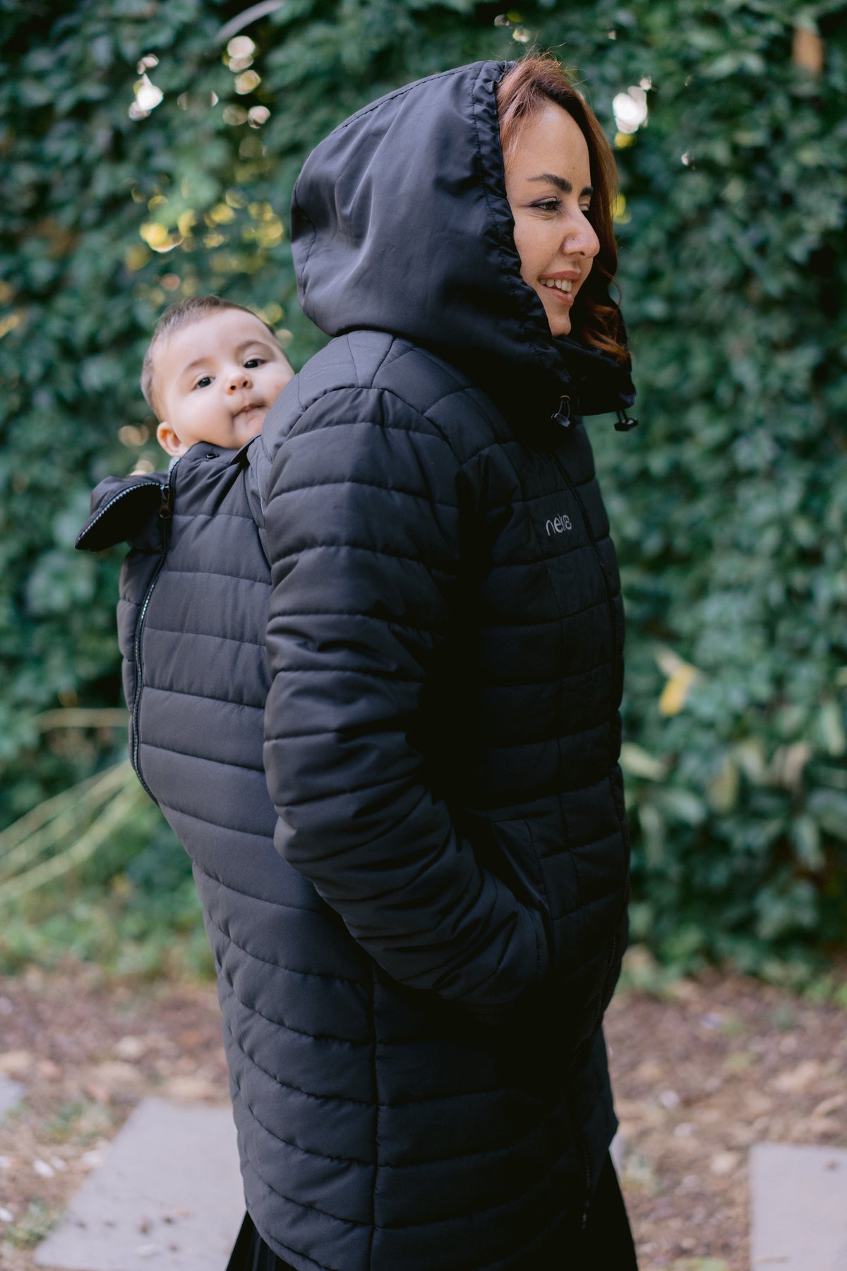 Wintertragejacke - Coat