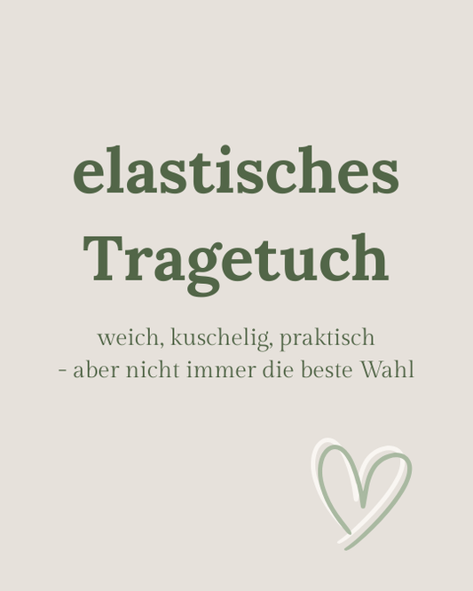 elastisches Tragetuch
