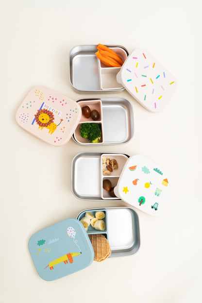 Lunchbox - stainless steel
