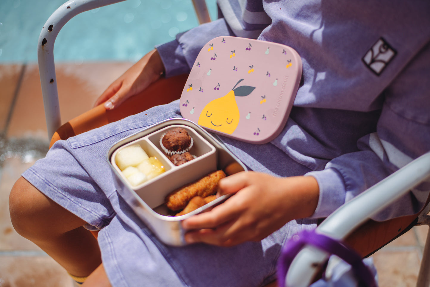 Lunchbox - stainless steel