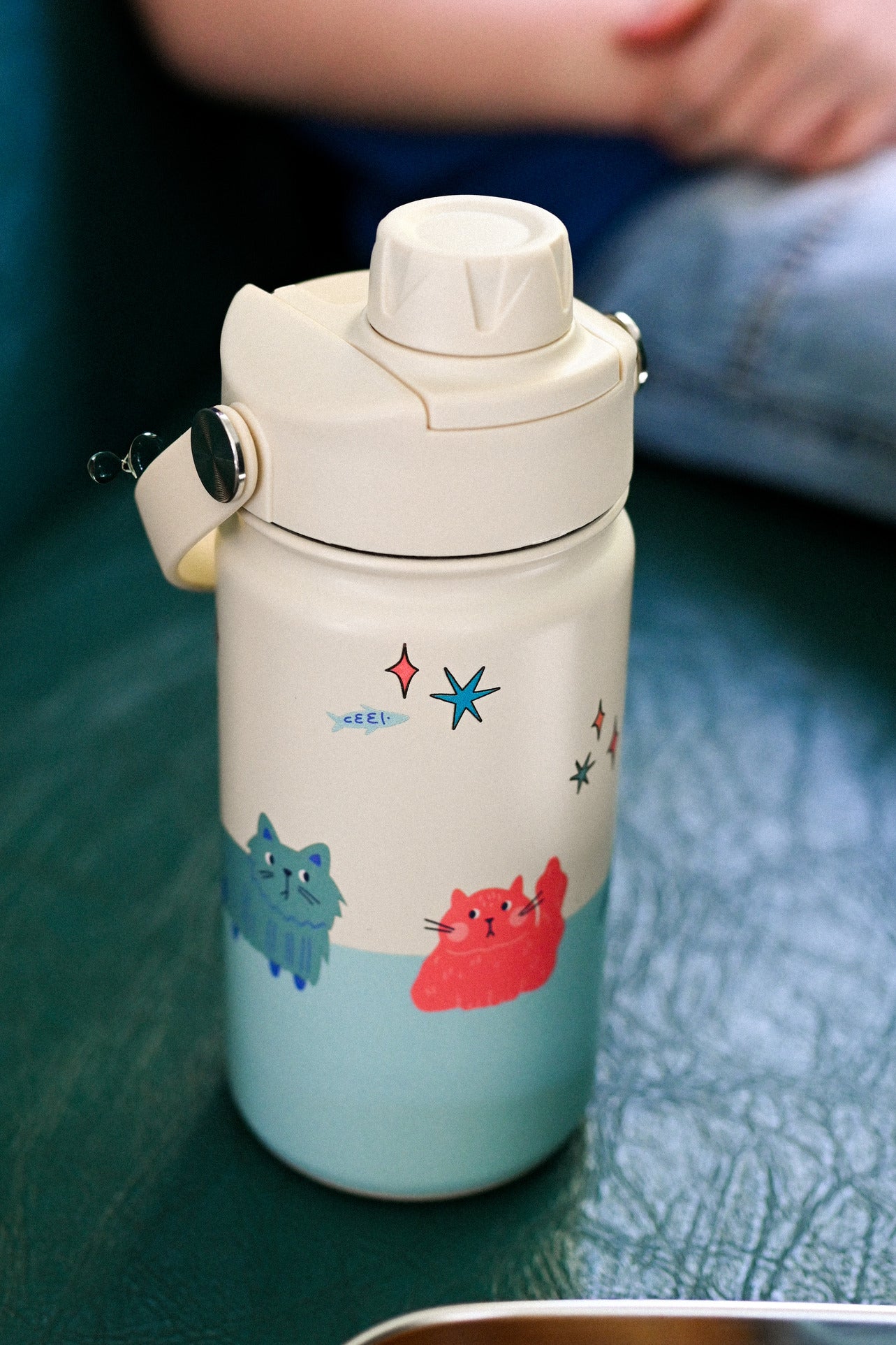 Verschluss für Trinkflasche stainlesssteel