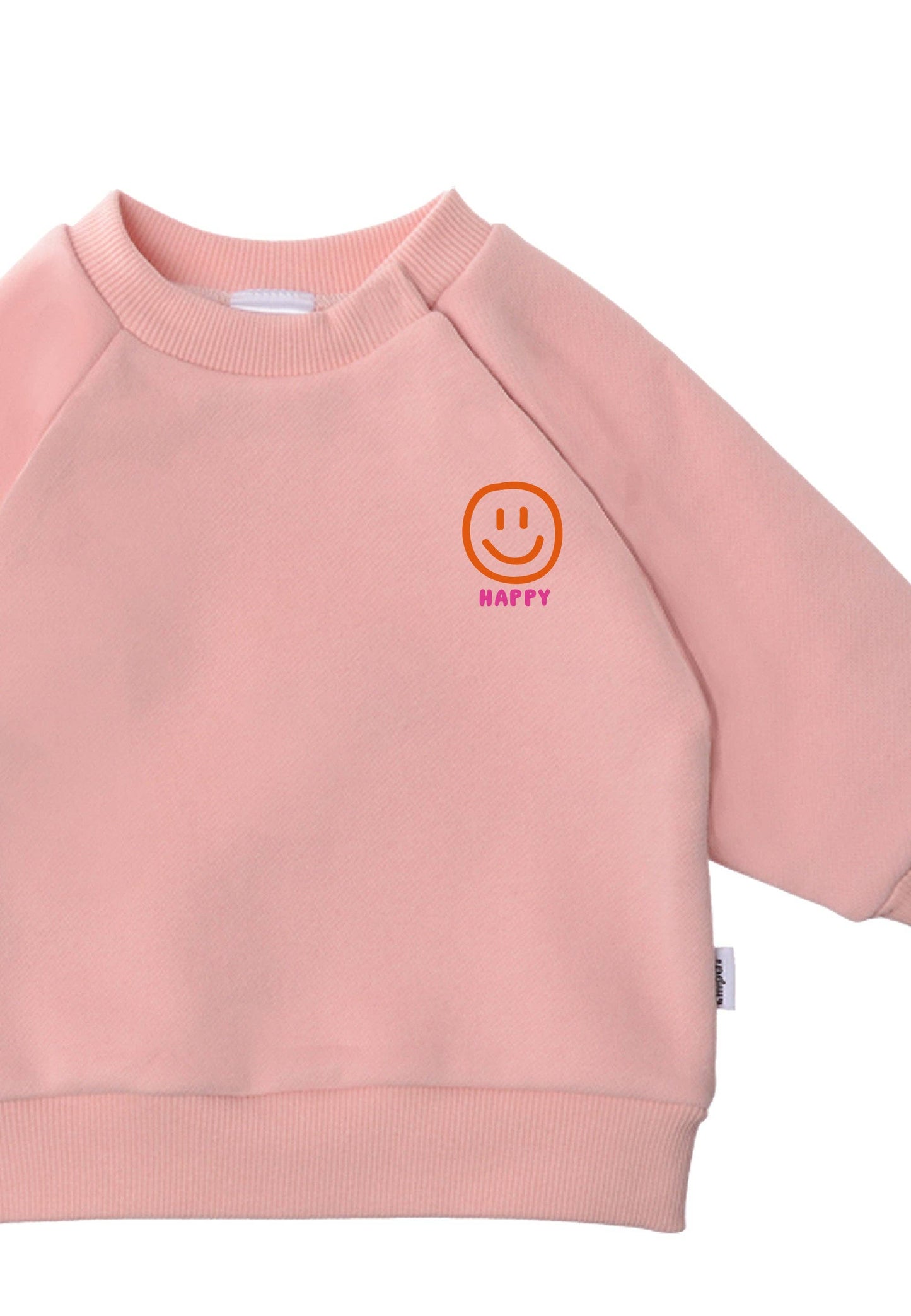 Sweatshirt "Happy Smiley"