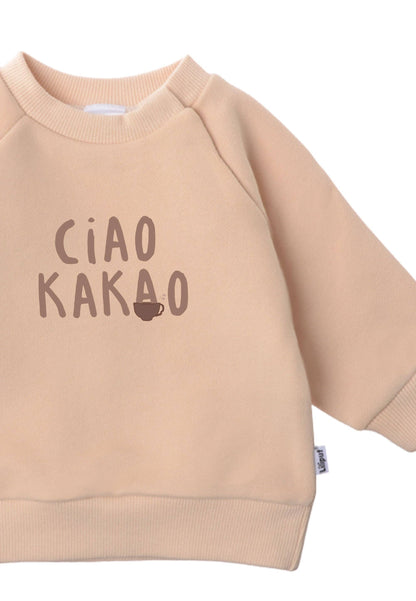 Sweatshirt  "Ciao Kakao"