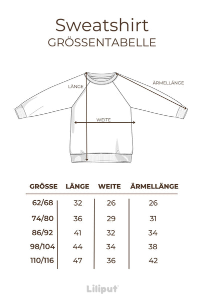 Sweatshirt "Happy Smiley"