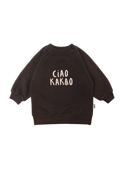 Sweatshirt  "Ciao Kakao"