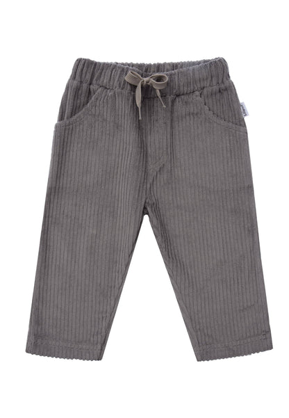 Cordhose mit großen Taschen