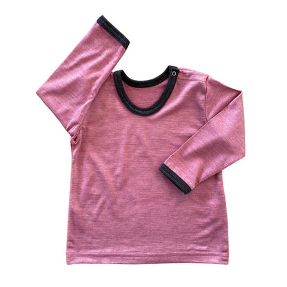 Shirt - Merinowolle & Seide