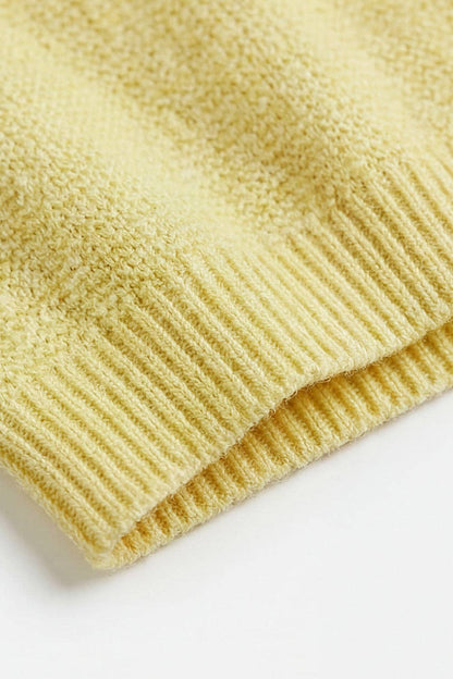 Merinowolle gestrickte Baby-Weste