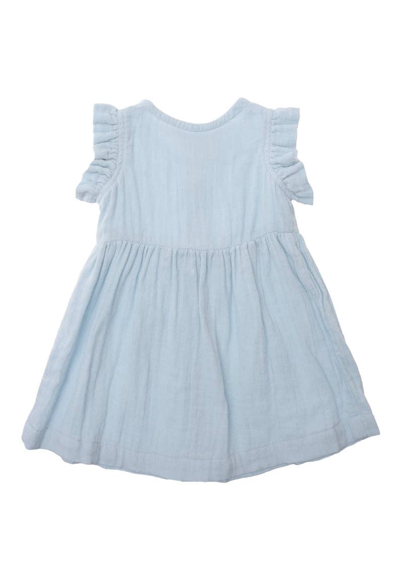 Musselin-Kleid