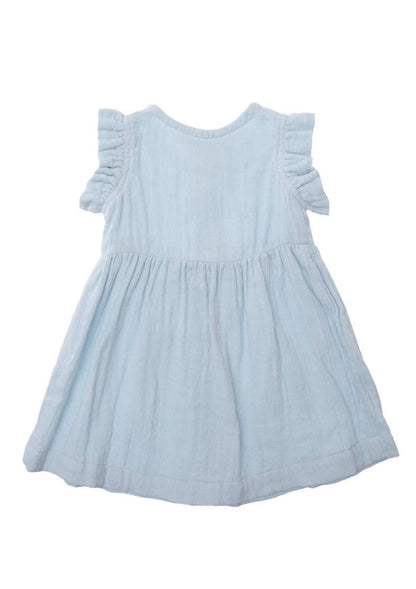 Musselin-Kleid