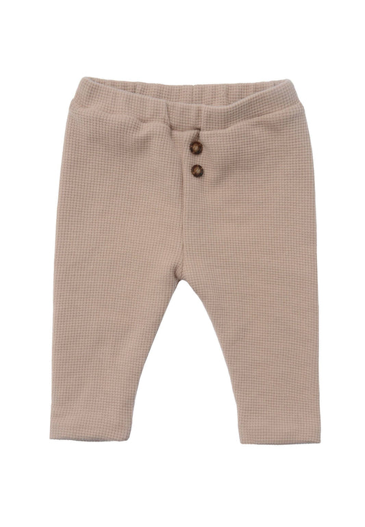 Waffelpiqué-Hose