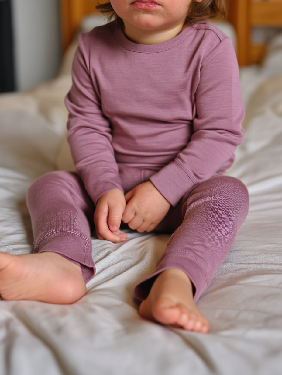 Baby-/ Kinderpullover - Merinowolle