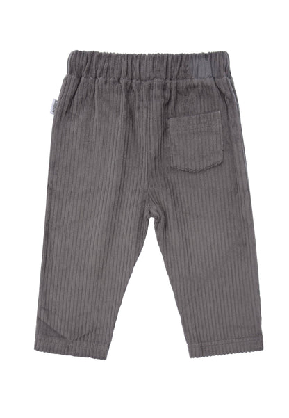 Cordhose mit großen Taschen