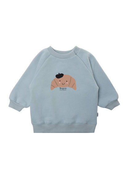Sweatshirt "croissant"