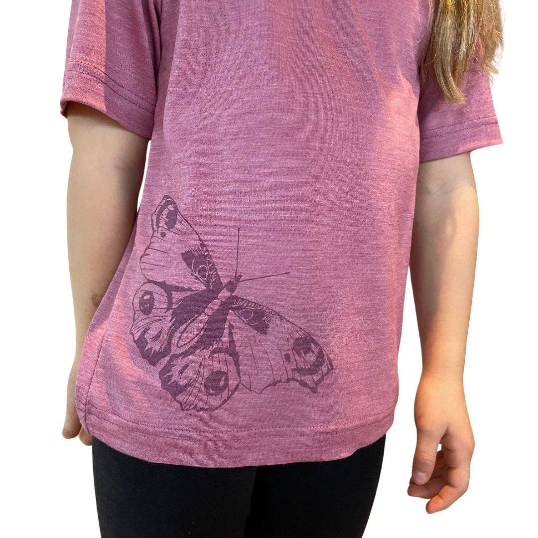 T-Shirt - Merinowolle & Seide (bio/GOTS)
