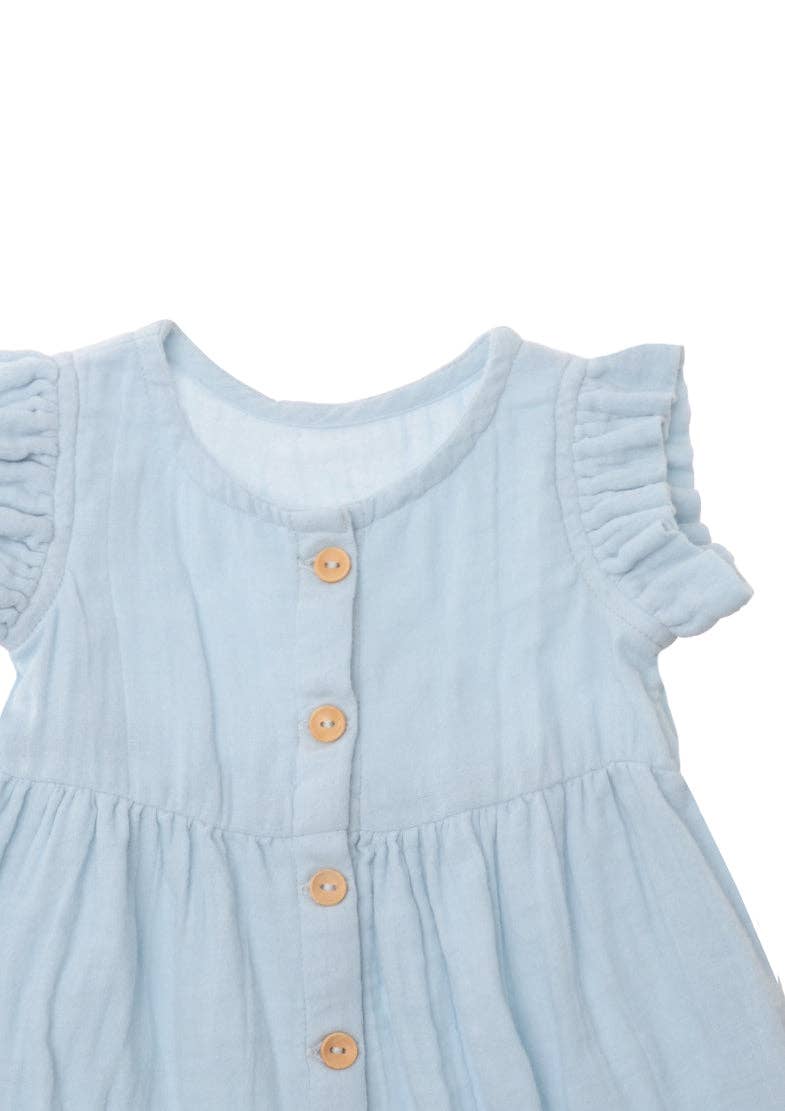 Musselin-Kleid