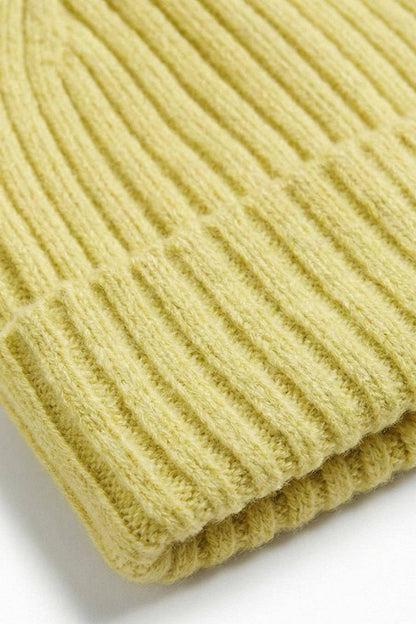 Merinowolle Gestrickte Babymütze