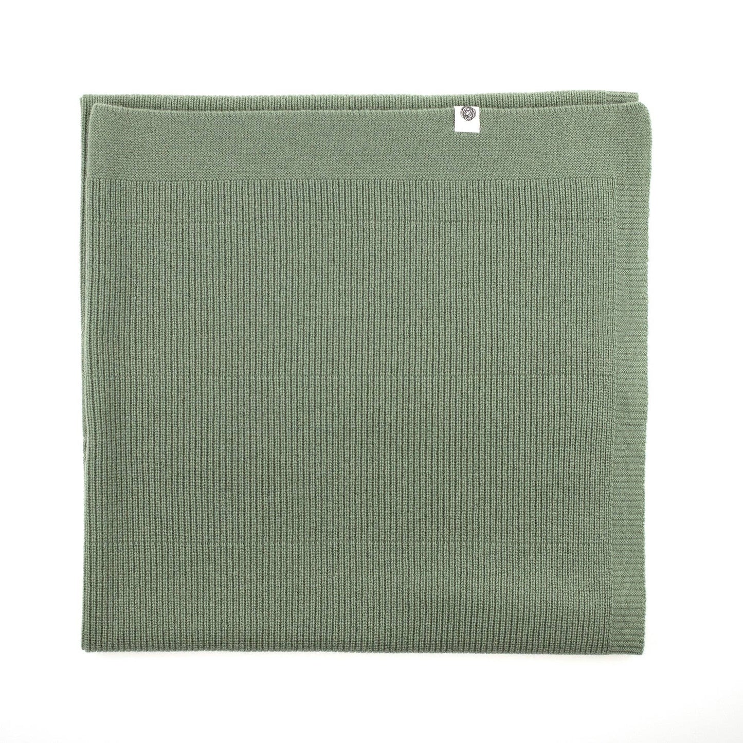 Wollen Wickeldecke Gestrickt - Merinowolle
