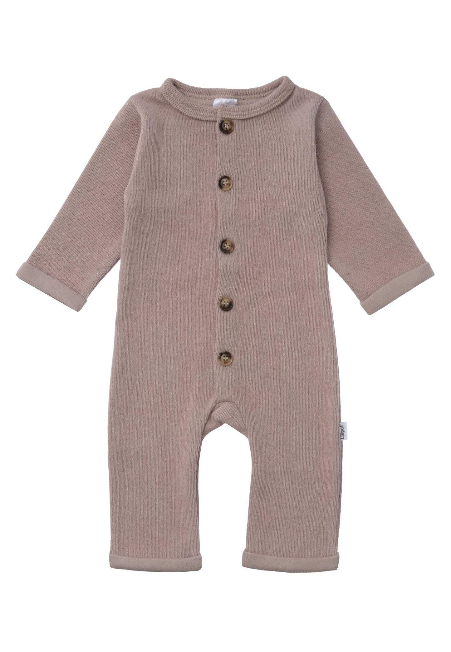 Rib-Strick-Overall
