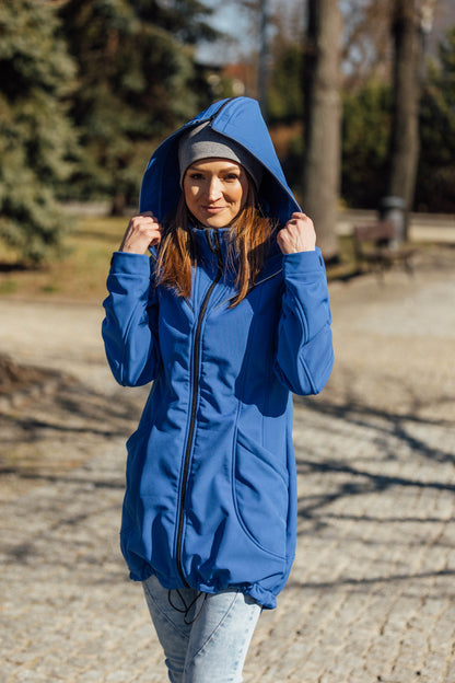 Tragejacke Softshell 4in1