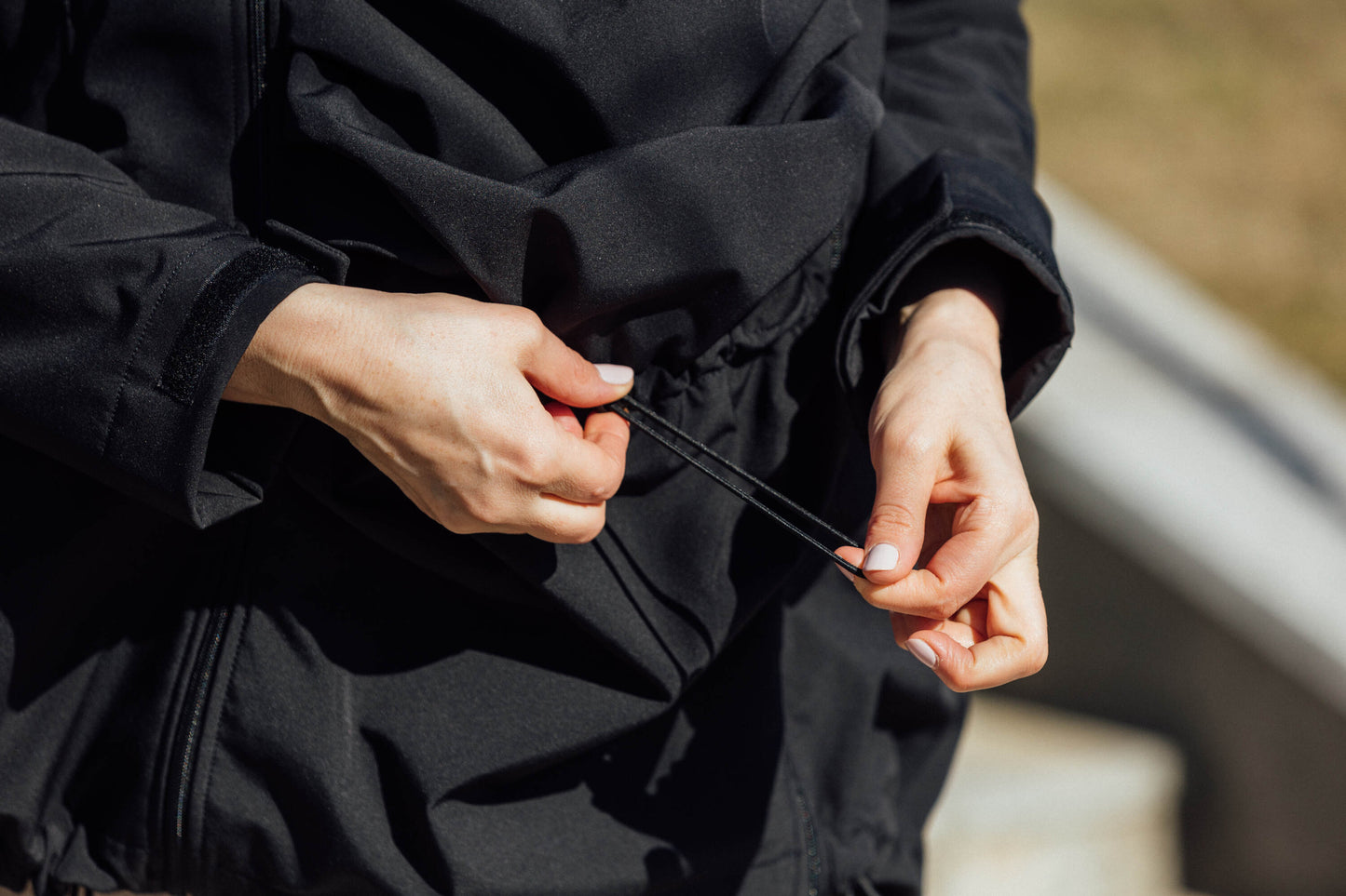 Tragejacke Softshell 4in1