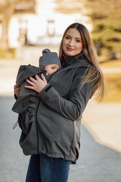 Tragejacke Softshell 4in1