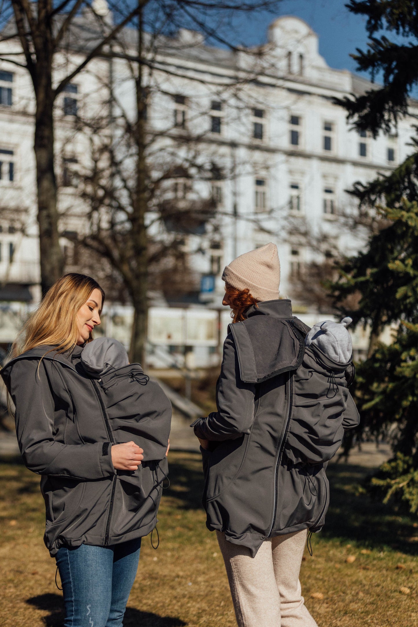 Tragejacke Softshell 4in1