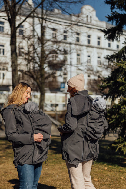Tragejacke Softshell 4in1