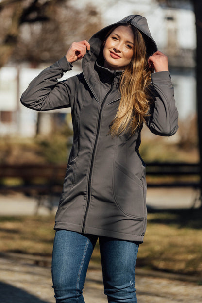 Tragejacke Softshell 4in1