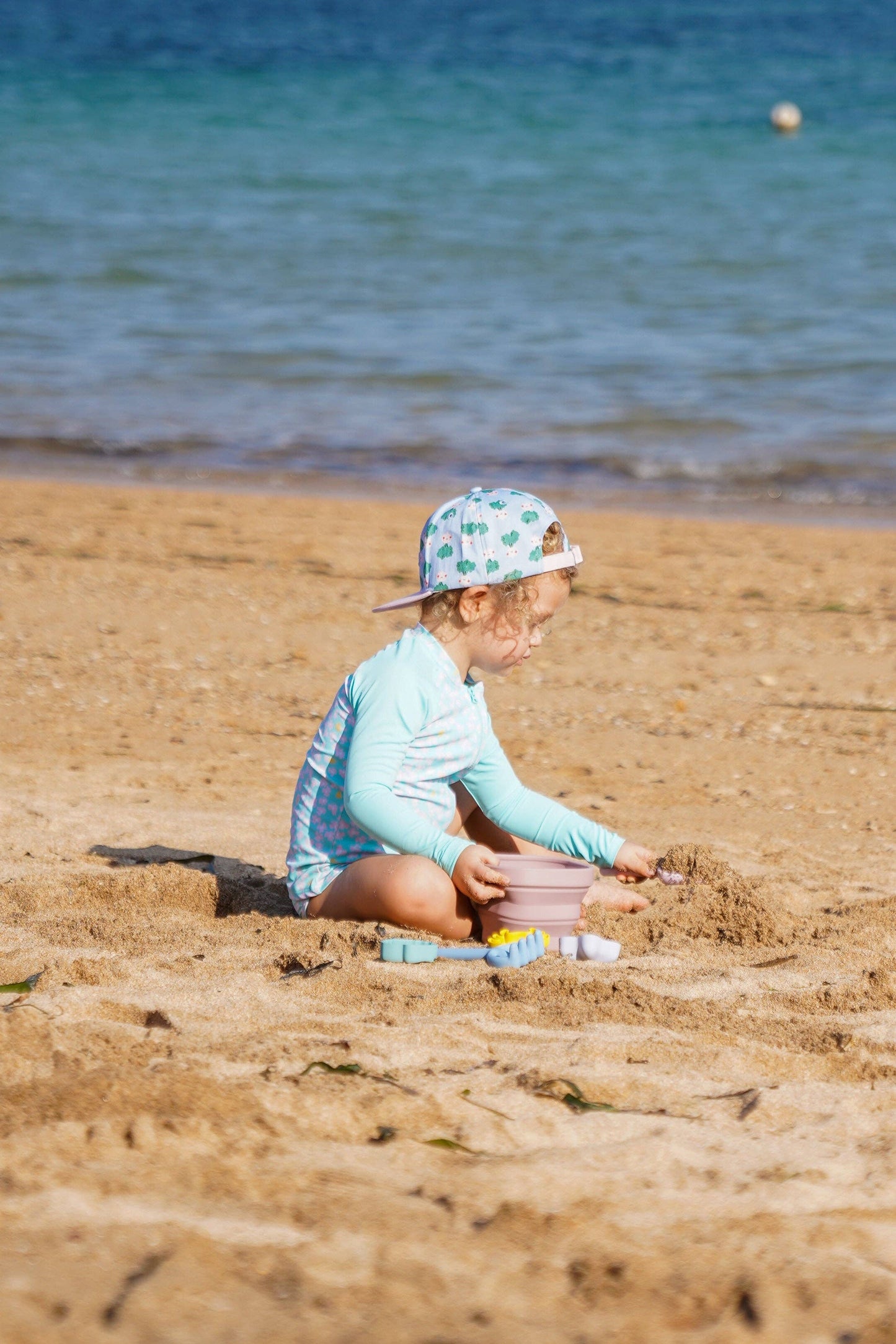 Silikon-Strandspielzeug-Set