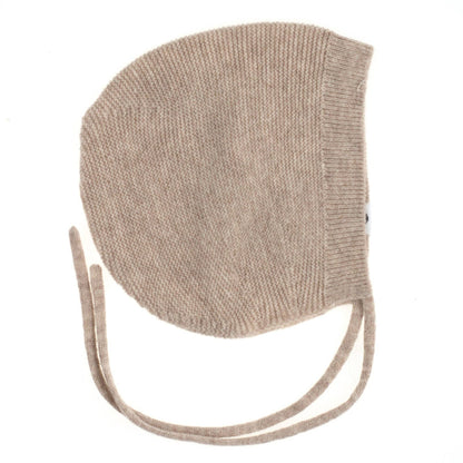 Wollene Strickmütze Baby Gestrickt - Merinowolle
