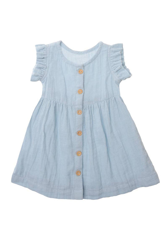 Musselin-Kleid