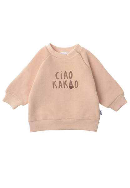 Sweatshirt  "Ciao Kakao"