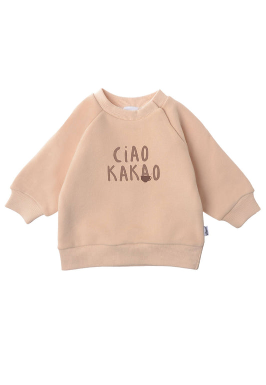 Sweatshirt  "Ciao Kakao"