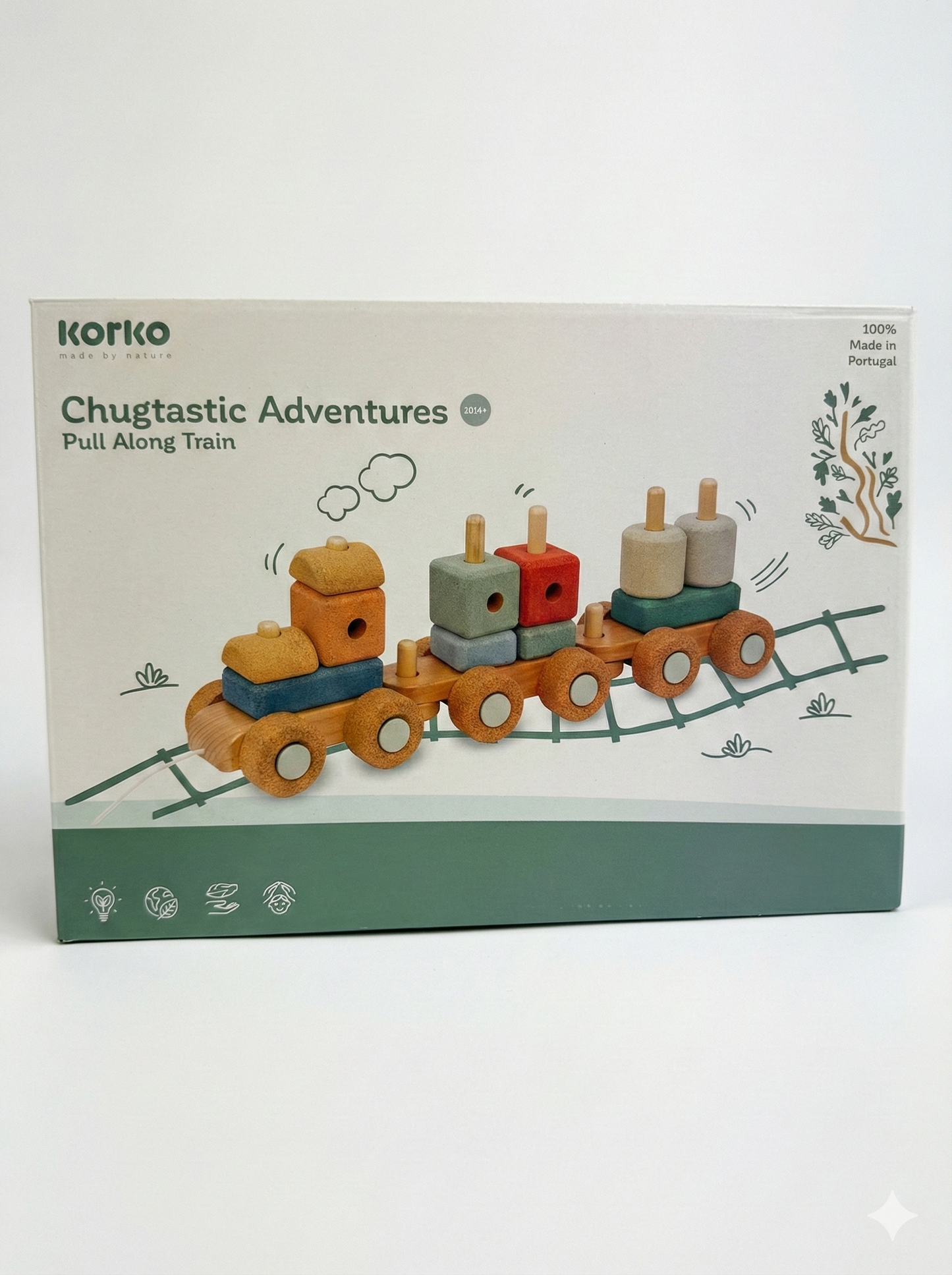 Korkeisenbahn - Chugtastic Adventures