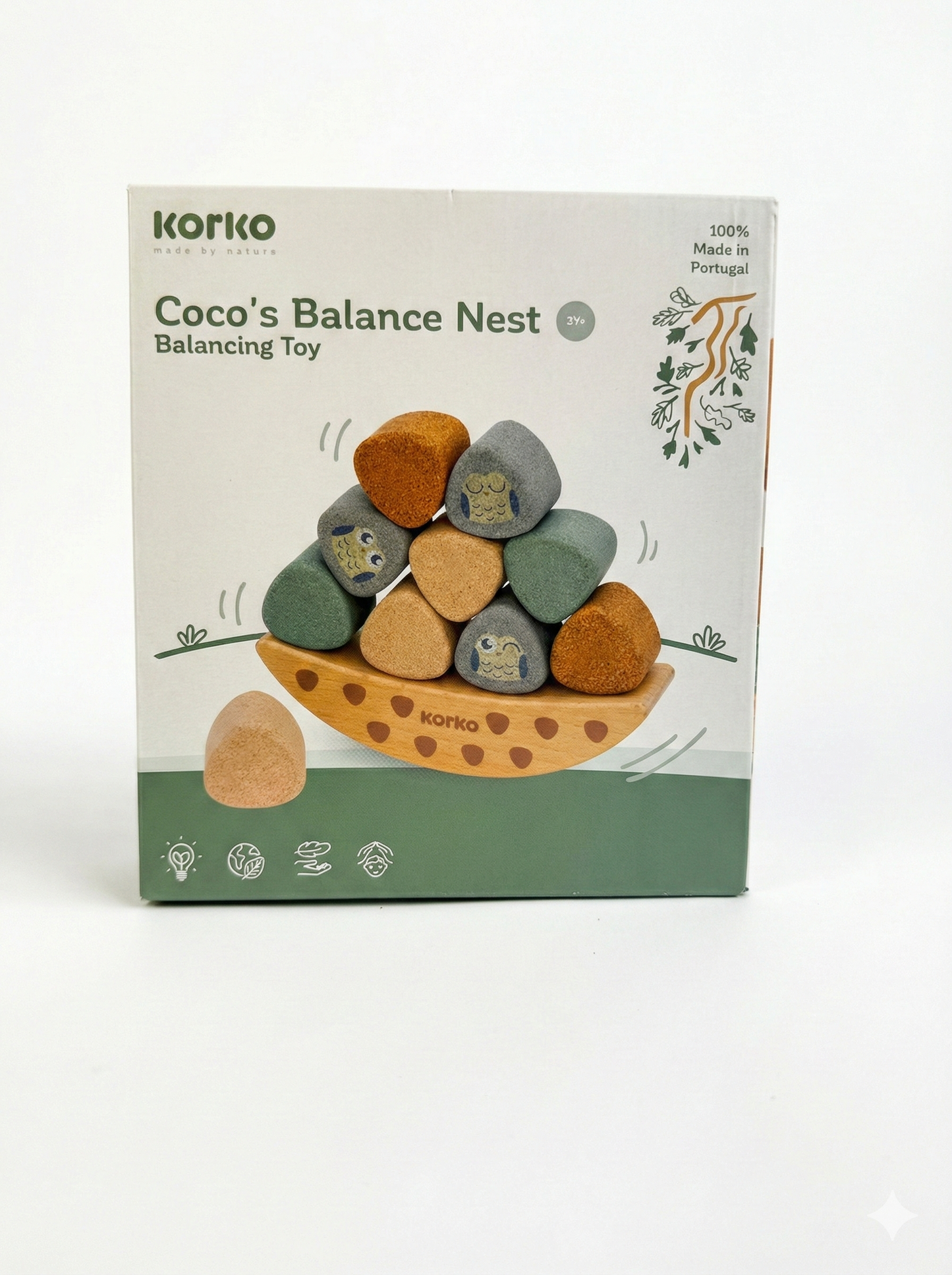 Coco's Balance Nest