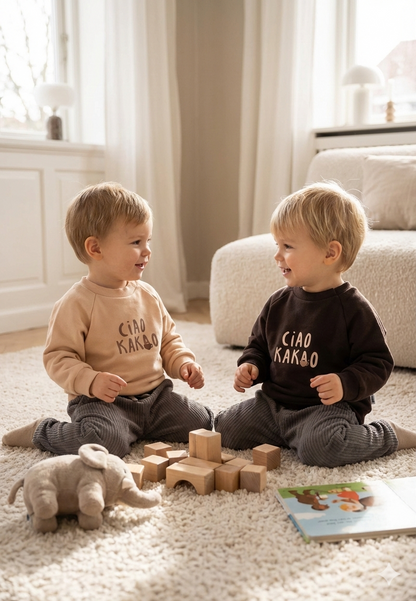 Sweatshirt  "Ciao Kakao"