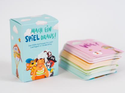 Kartenspiel "Mach ein Spiel draus"