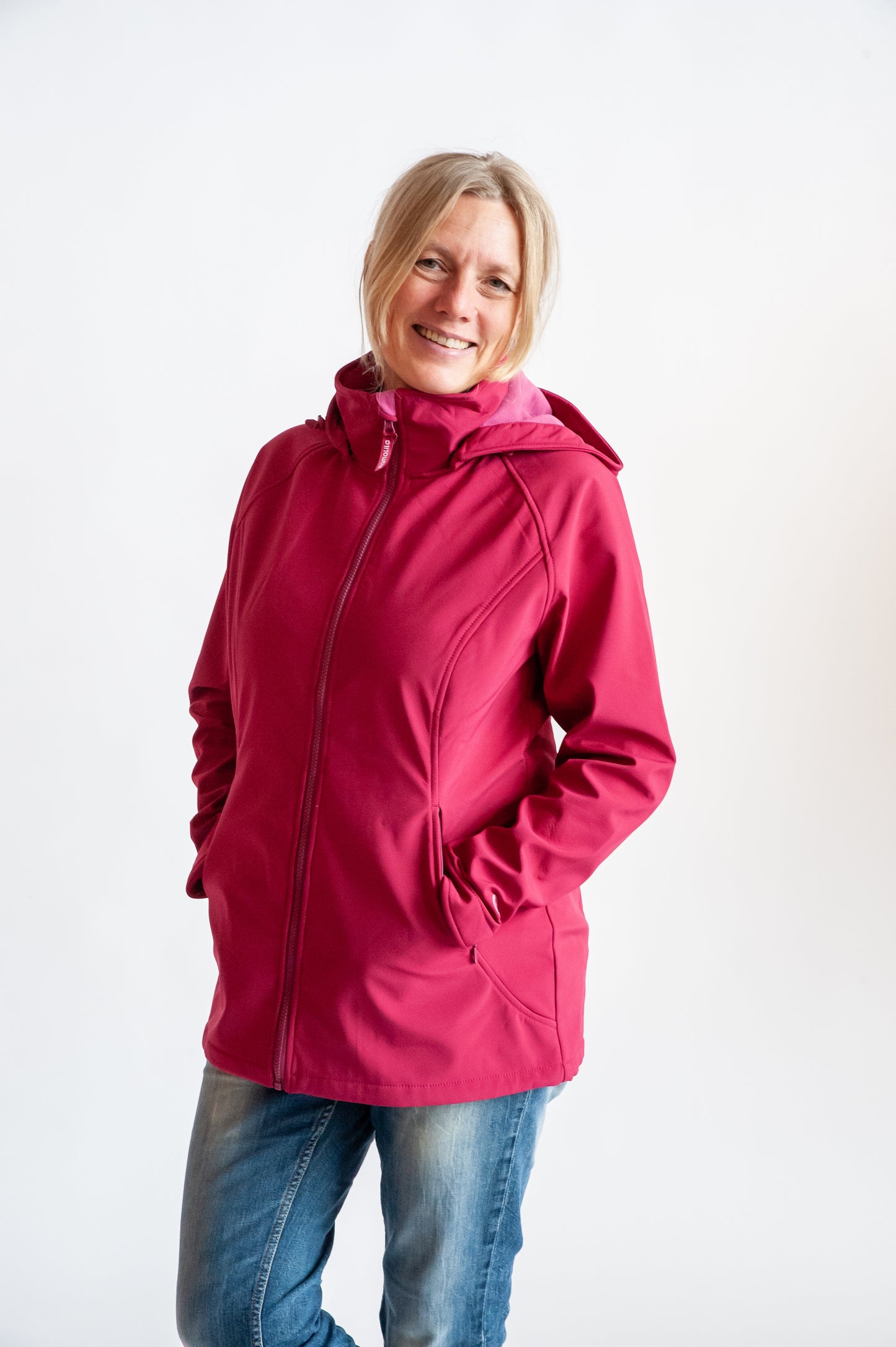 Allrounder - Softshelltragejacke